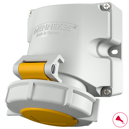 MENNEKES Presa da parete con TwinCONTACT 9120