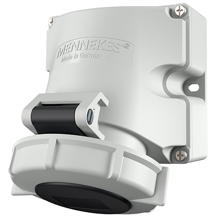 MENNEKES Presa da parete con TwinCONTACT 9123