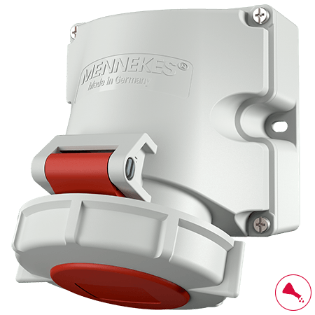 MENNEKES Presa da parete con TwinCONTACT 9142