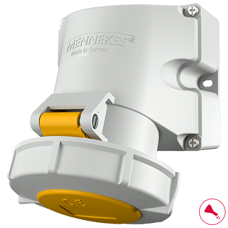 MENNEKES Presa da parete con TwinCONTACT 9150