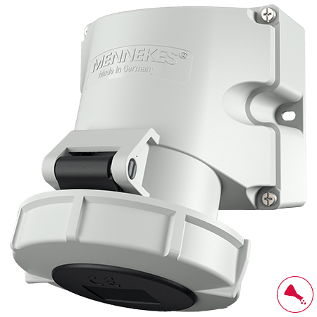 MENNEKES Presa da parete con TwinCONTACT 9173
