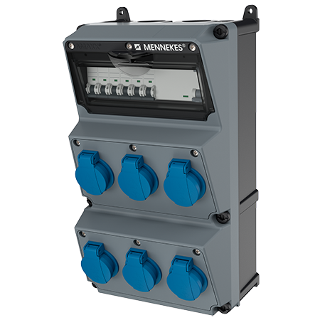 MENNEKES Combinazioni di prese AMAXX® 930026