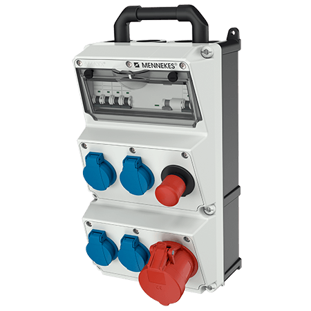 MENNEKES Combinazioni di prese AMAXX® con interruttore differenziale di tipo A 931418