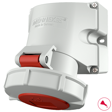 MENNEKES Presa da parete 9372