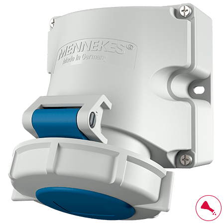 MENNEKES Presa da parete 9500