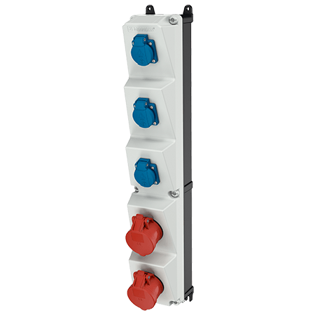 MENNEKES Combinazione di prese AMAXX® s 960008